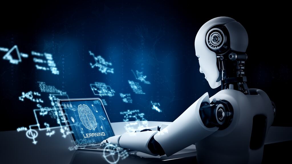 ‘AI is increasingly outperforming human intelligence when it comes to data processing speed, handling huge volumes of data.’