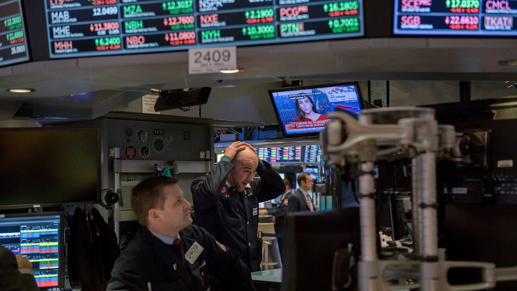China’s CSI300 index of Shanghai and Shenzhen shares rose 2.6 per cent. In Japan, the Nikkei gained 1.3 per cent to a six-week high. Photograph: Hilary Swift/The New York Times