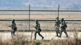 Korean demilitarised zone is front line of relentlessly tense stand-off