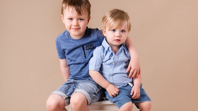 Orla O’Reilly’s sons, aged four and one, remained in daycare in Sydney.
