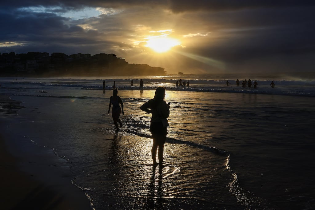Australia on New Year's Day. 'The task for us now is to make the most of it, not to forget what brought us all the way to Australia, and to find the courage to actively live the life we sacrificed almost everything we know to access.' Photograph: Jenny Evans/Getty Images