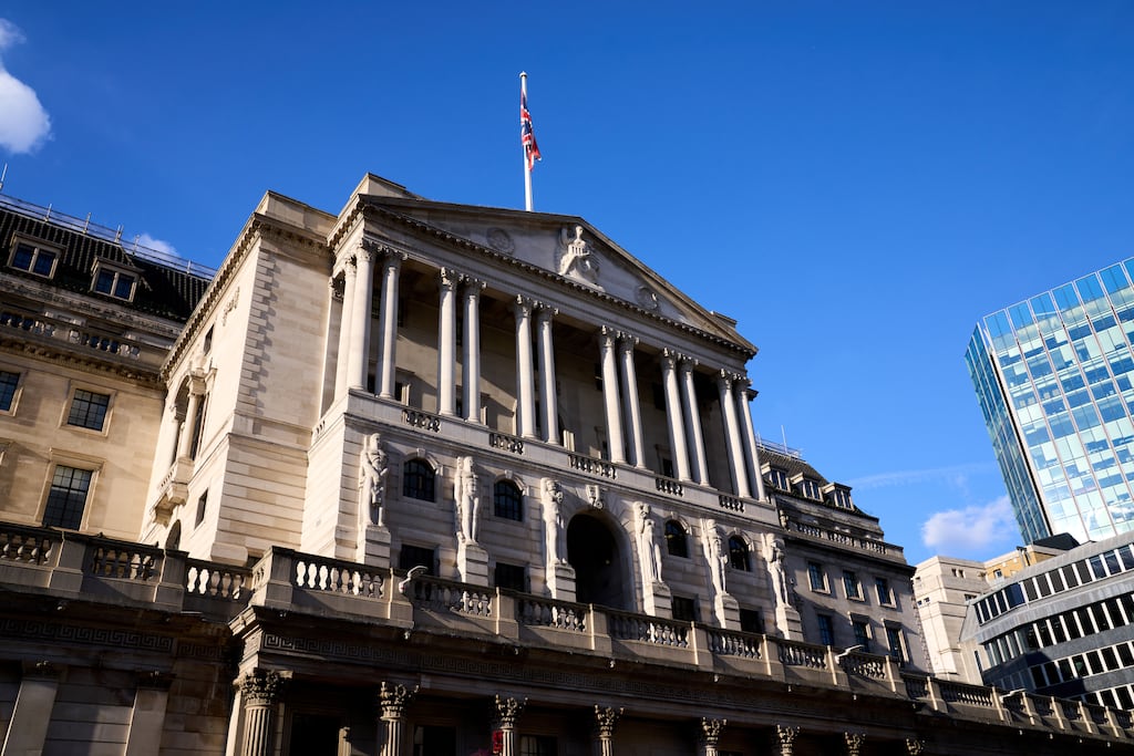 The Bank of England has pushed the application of Basel 3.1 rules back to the start of 2027. Photograph: PA