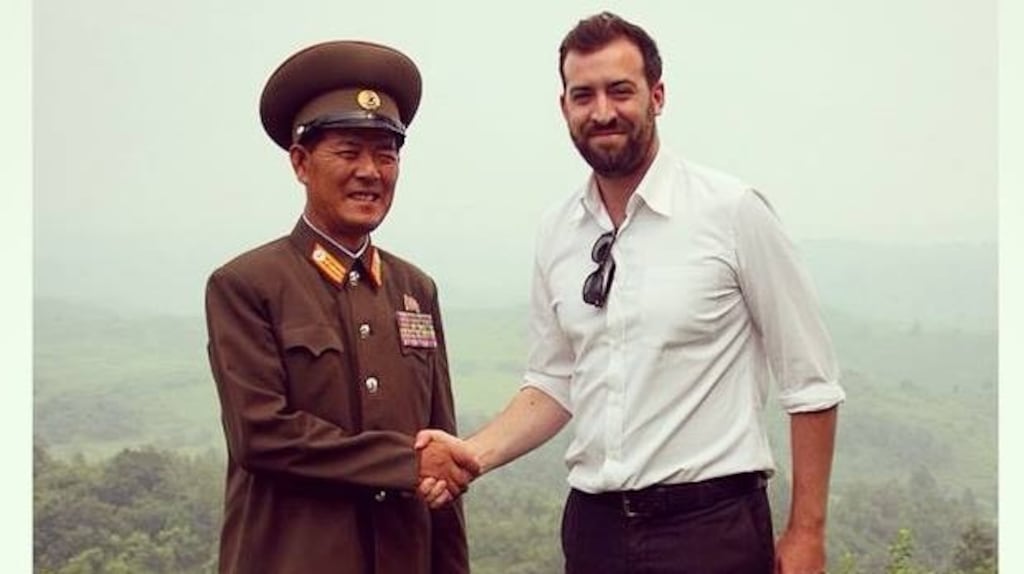 Shane Horan: ‘Visiting North Korea is like taking a step back in time.’