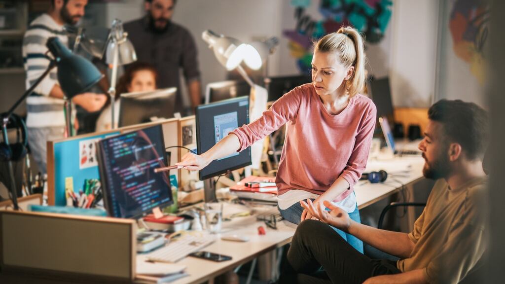 ‘A postgraduate course definitely adds value.’ Photograph: Getty