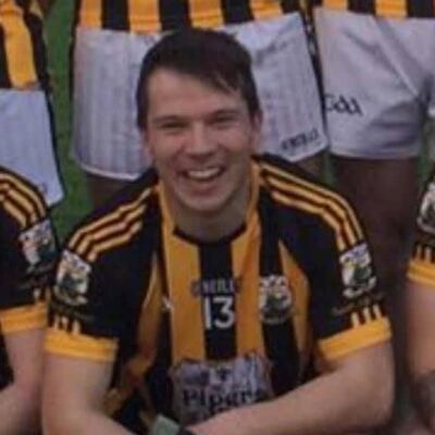 Gerard McMahon. Photograph: Ogonnelloe Gaa/ Facebook