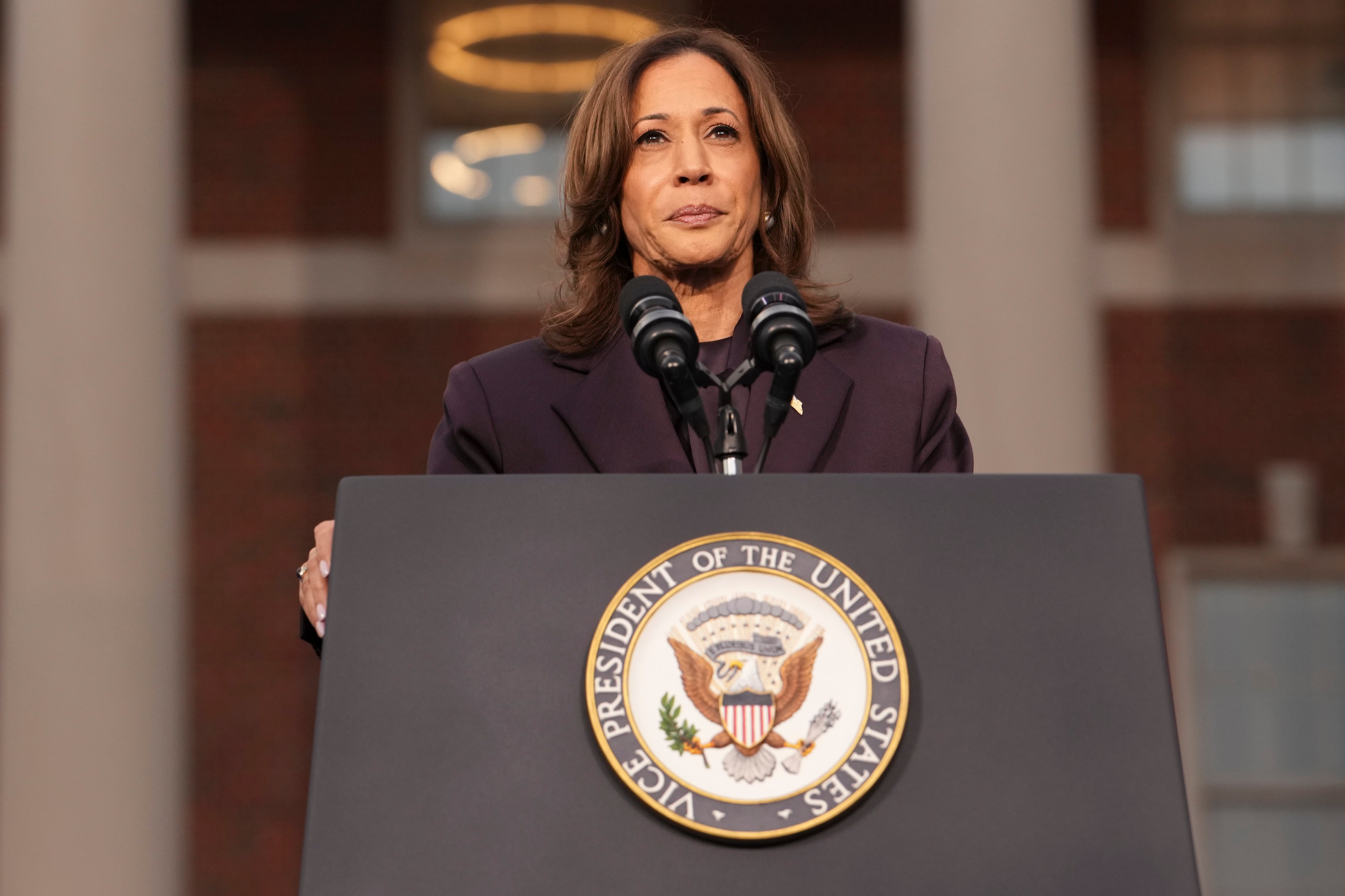 Kamala Harris announces she will not run for governor of California