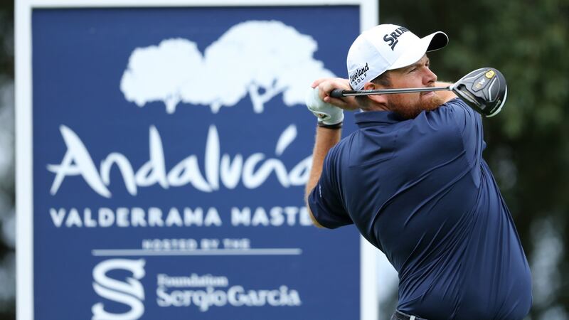 Shane Lowry will be aiming to force his way into the top-60 of the Race to Dubai rankings at the Turkish Airlines Open. Photograph: Warren Little/Getty