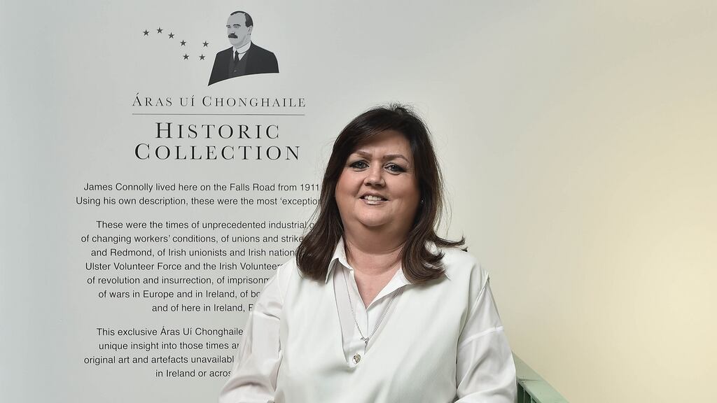 ‘Stupendous’: Loretta McKee. Photograph: Colm Lenaghan/Pacemaker Press