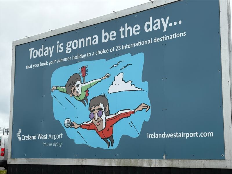 Some might say Mayo is mad for Oasis