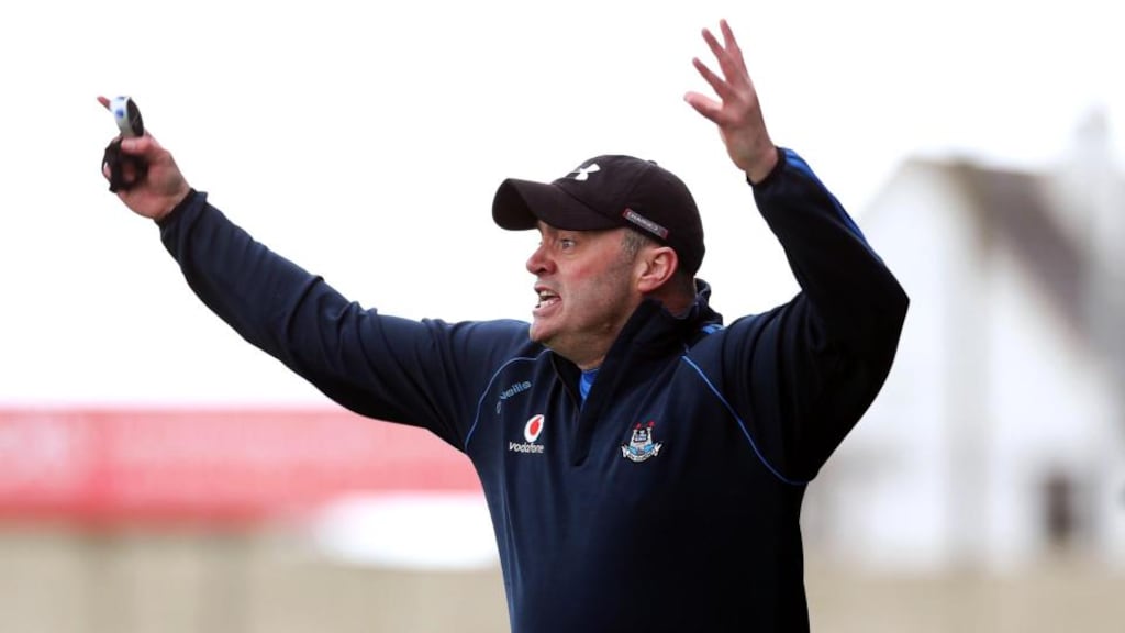 blin manager Anthony Daly is happy where his team are at the moment and is looking forward to the replay with Kilkenny in Portlaoise.