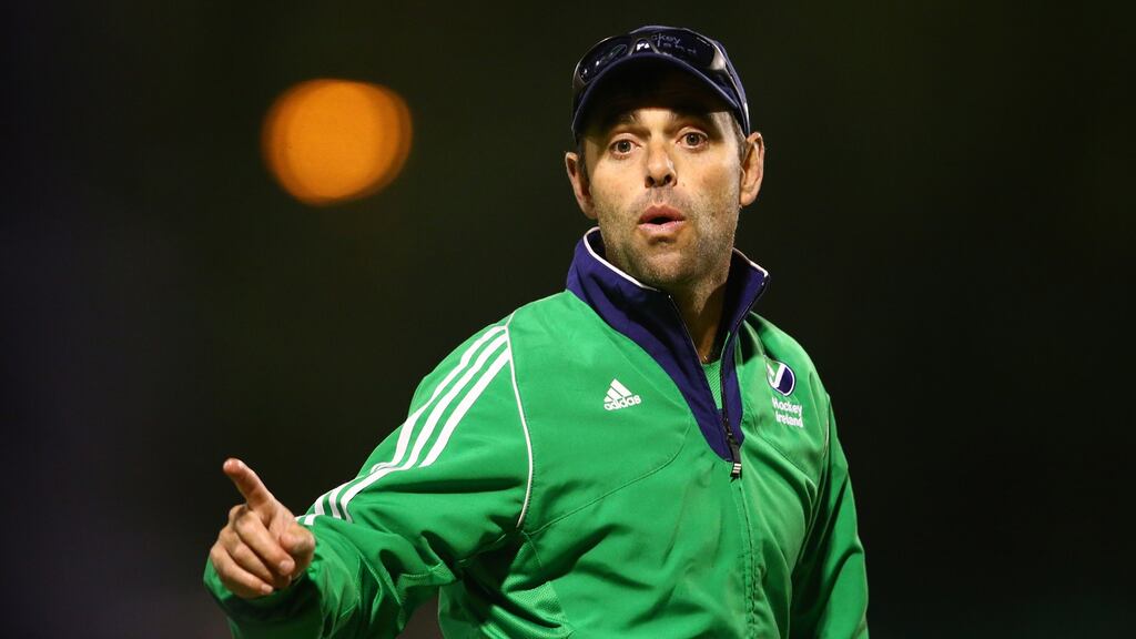 Ireland men’s international coach Craig Fulton is optimistic yet realistic about his team’s chances at Rio Olympics. Photograph: Cathal Noonan/Inpho.
