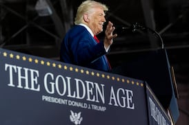 100 days of Trump: ‘It’s like The Karate Kid, tax on, tax off, tariffs on, tariffs off’