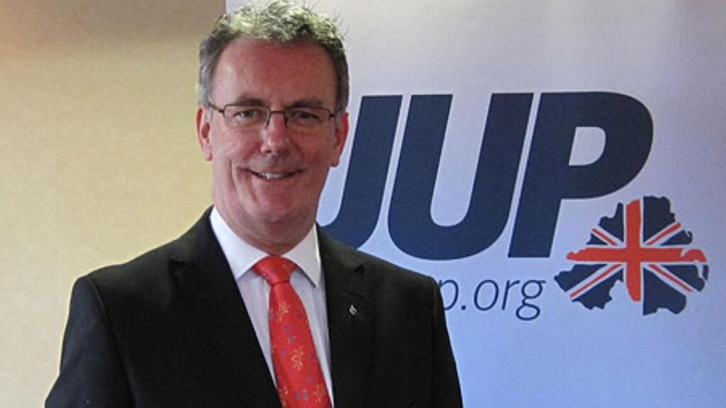 Ulster Unioninst leader Mike Nesbitt