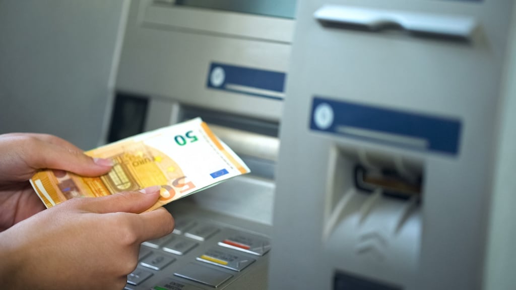Card transactions grew 14 per cent in Ireland last year, while ATM cash transactions were stagnant.
