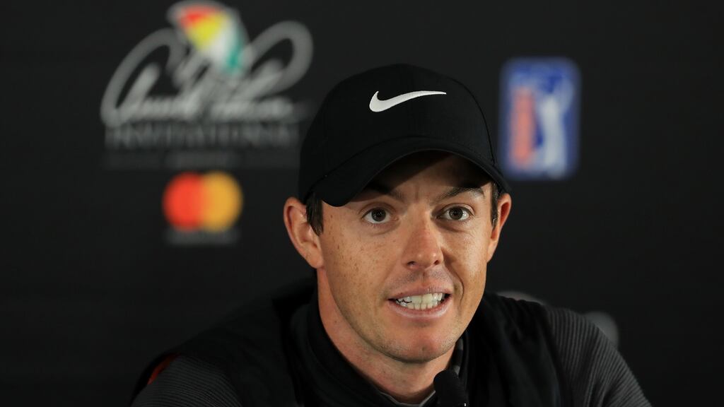 Rory McIlroy:  “Every time I go to Muirfield now I won’t have a great taste in my mouth.” Photograph:  Richard Heathcote/Getty Images