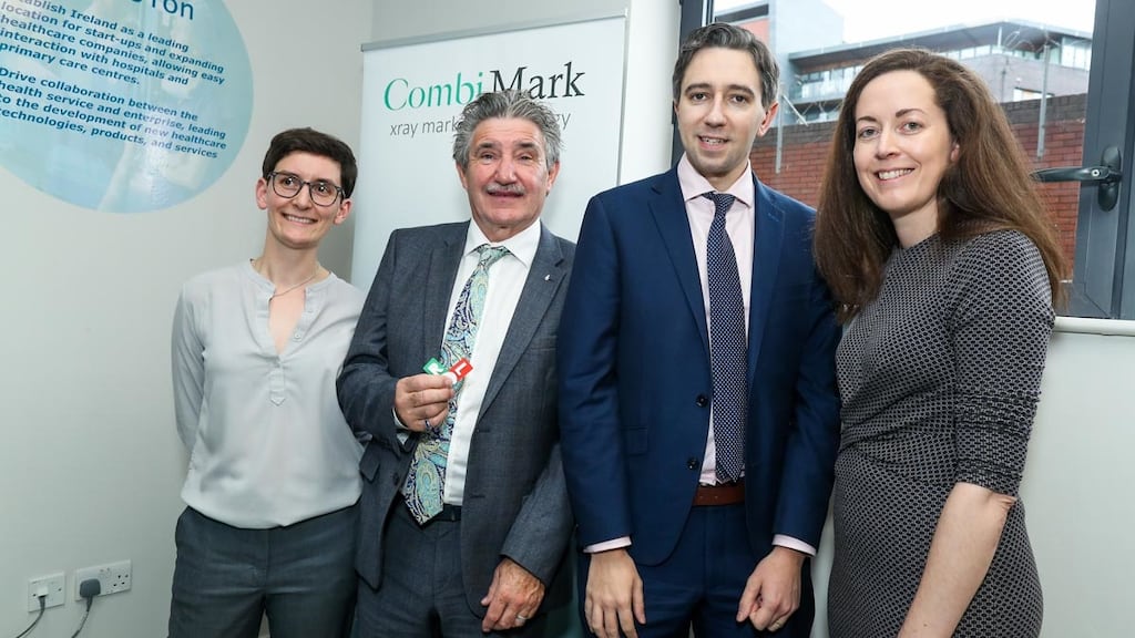 Combimark’s  Fiona Snow (left) and Dr Aisling Snow (right)  at the Dublin opening of  Health Innovation Hub Ireland