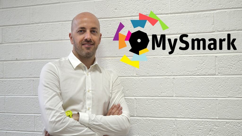 MySmark cofounder Nicola Farronato: Italian-born entrepreneur came to Dublin to set up the company in 2011