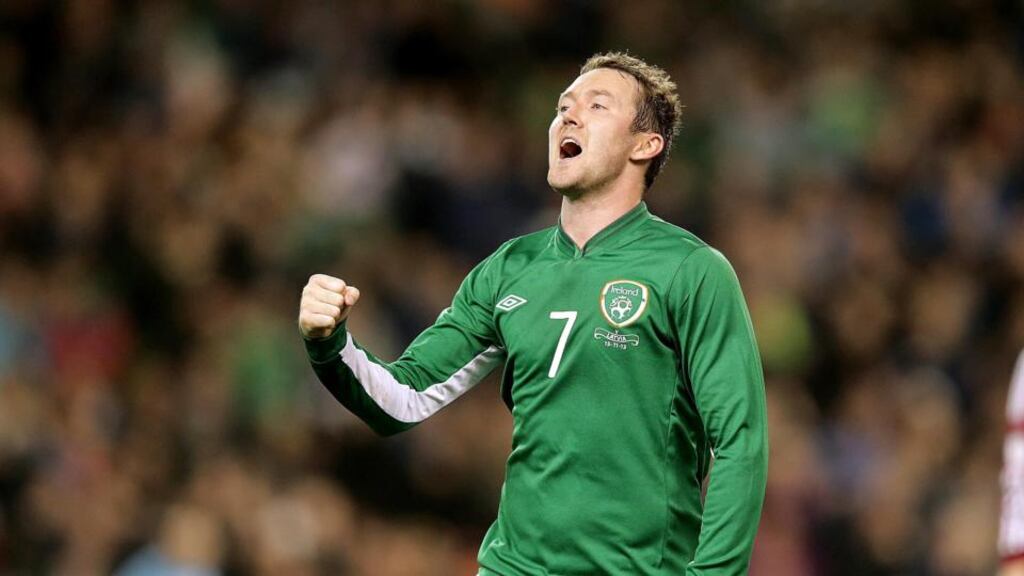 Aiden McGeady is reported to have been transfer listed by Spartak Moscow. Photograph: Morgan Treacy/Inpho