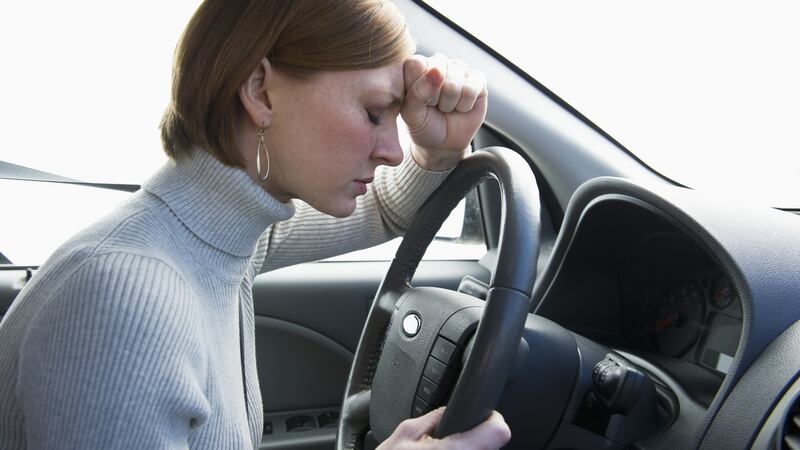 Frustrated: returning emigrants are being treated like 17-year-old boy racers.