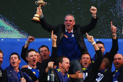 Paul McGinley believes marginal gains can lead Europe to elusive Ryder Cup away win