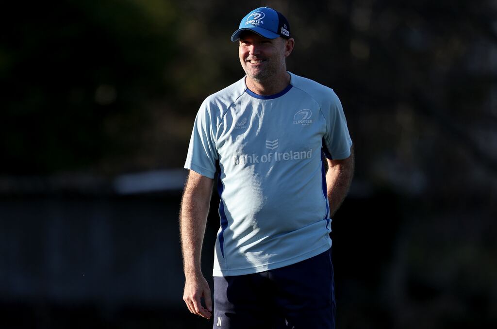 Jacques Nienaber: 'They’ve got a very good squad with experience across the board and then they are also the stingiest team in the Premiership.' Photograph: Andrew Conan/Inpho