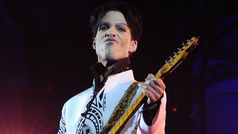 Pop superstar Prince has died at his home in suburban Minneapolis, his publicist has said. File photograph: Bertrand Guay/AFP/Getty Images.