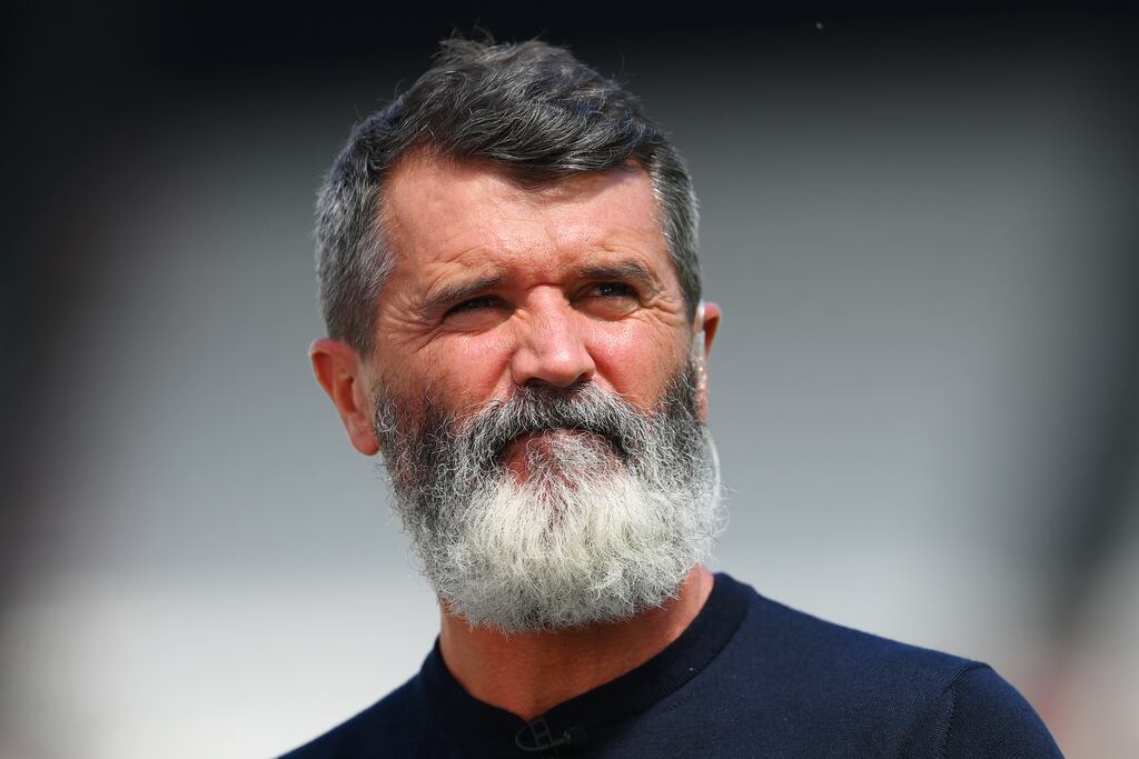 Roy Keane on Qatar: 'The World Cup shouldn’t be here.' File photograph: Getty Images