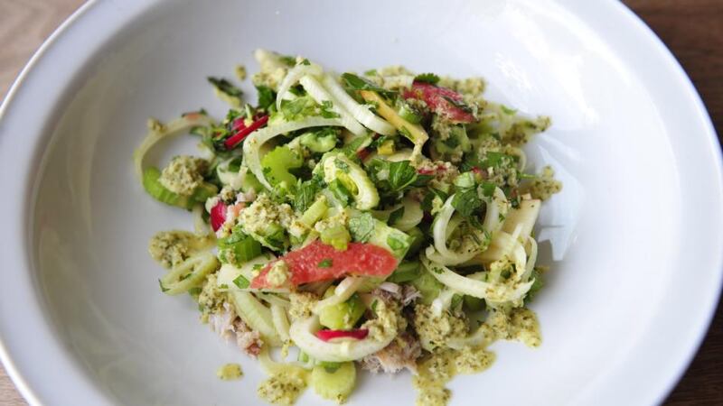 It drives me mad when I hear people saying that you can’t buy fresh, unpasteurised crab meat that’s cooked. Cooking it is a form of pasteurisation! It’s no worse than frozen peas. Photograph: Aidan Crawley