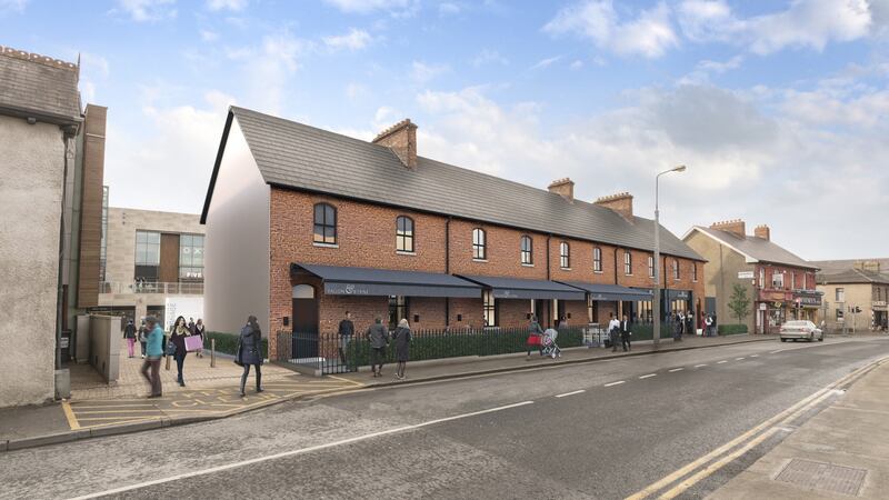 Fallon & Byrne is awaiting planning approval to redevelop five two-storey redbrick buildings on Ashgrove Terrace, on Dundrum’s main street.