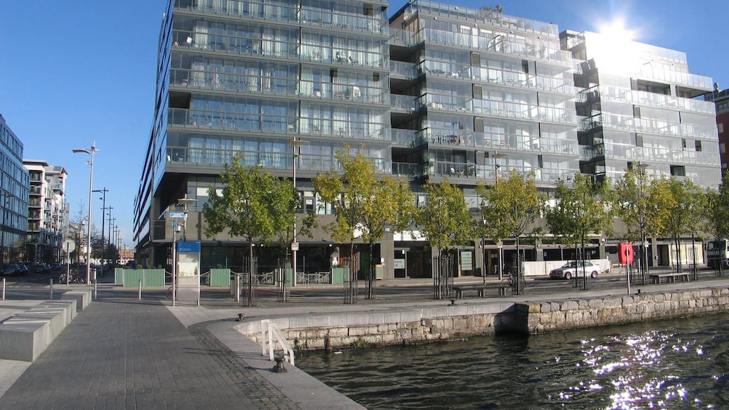 A Cotter-run company has applied for another mixed use scheme beside its Hanove Quay development
