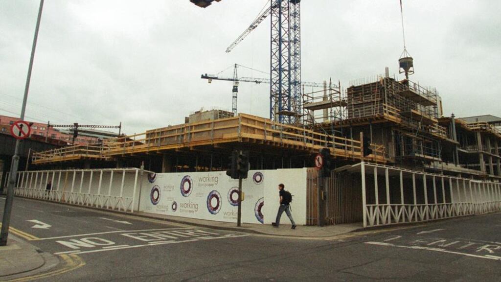 The programme pledges to provide in the region of 35,000 social housing units between now and 2020. Photograph: The Irish Times