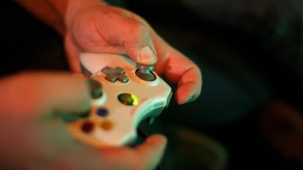 The event,  promised access to YouTube stars, sneak previews of games and several eSports tournaments. Photograph: Getty Images