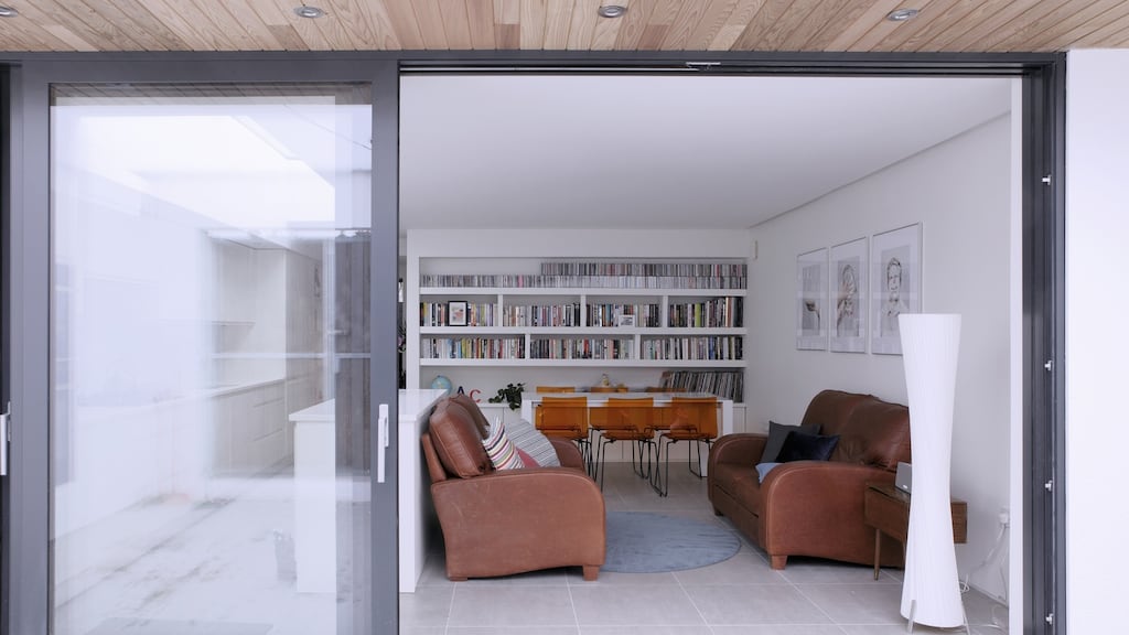 A recent reconfiguration of a room in D4 by Optimise Design