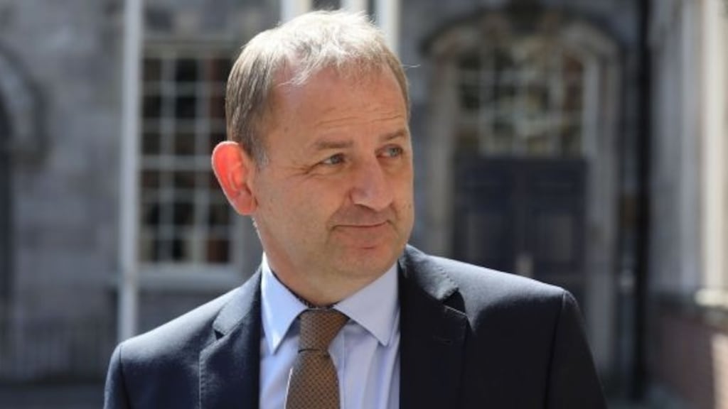 Sgt Maurice McCabe. Photograph: Collins