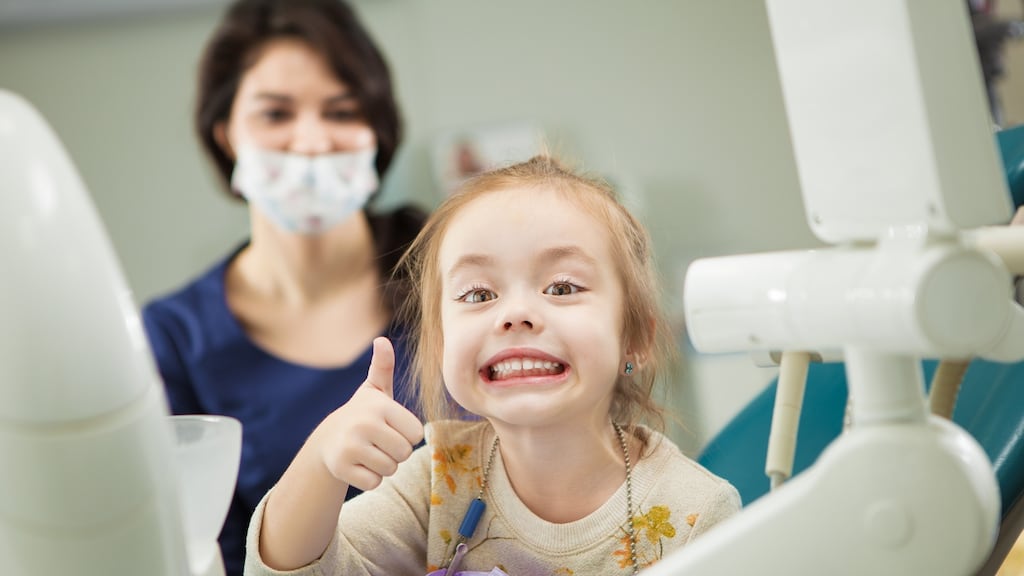 children should have their teeth checked every six months because their mouth is constantly changing.