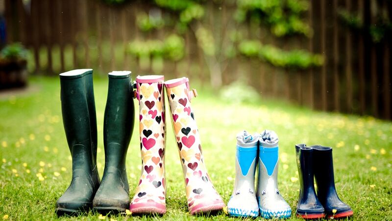 When we first moved to the country, muddy boots quickly became a vexing problem: Getty Images