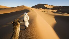 Red dust from Sahara reaches east coast and midlands