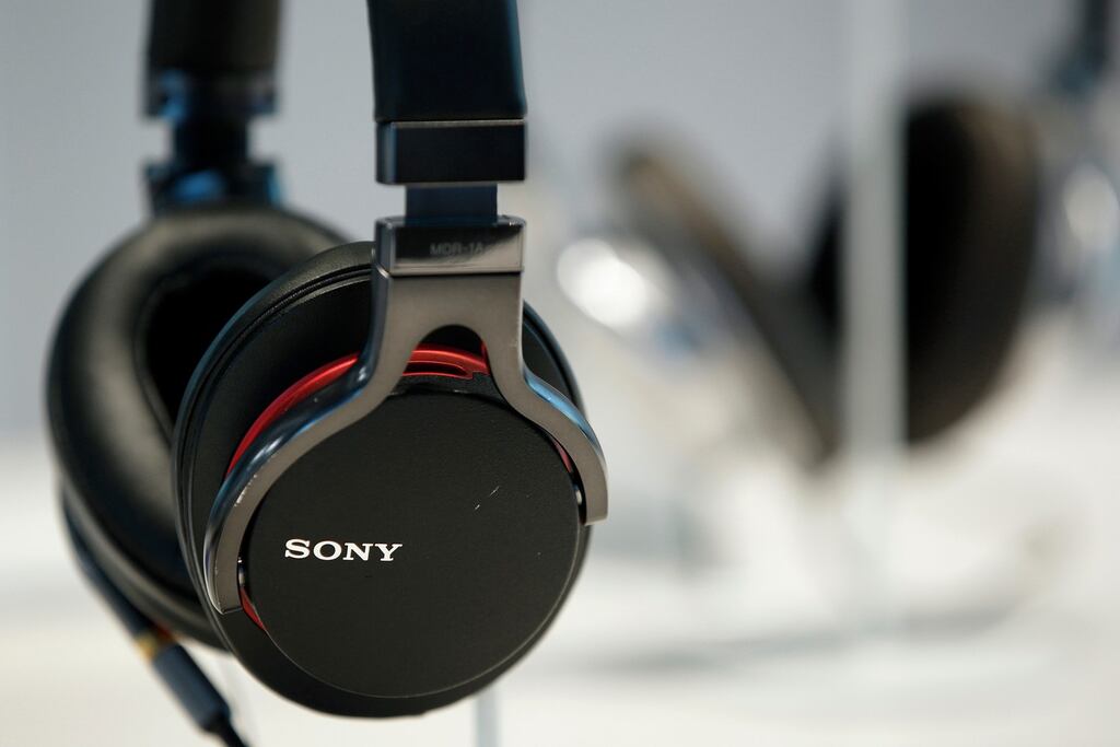 The UN recommends that young people take listening breaks, use apps to limit the volume on their smartphone and consider using personal audio players for no more than one hour a day. File Photograph: Kiyoshi Ota/Bloomberg