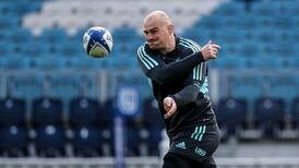 Rhys Ruddock ruled out of Leinster’s clash with the Bulls with hamstring injury