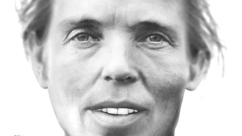 The facial reconstruction of the woman was produced by experts at University of Dundee using CT scans of the woman’s skull.