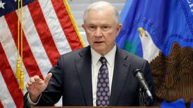 Trump says he should not have picked Sessions as attorney general