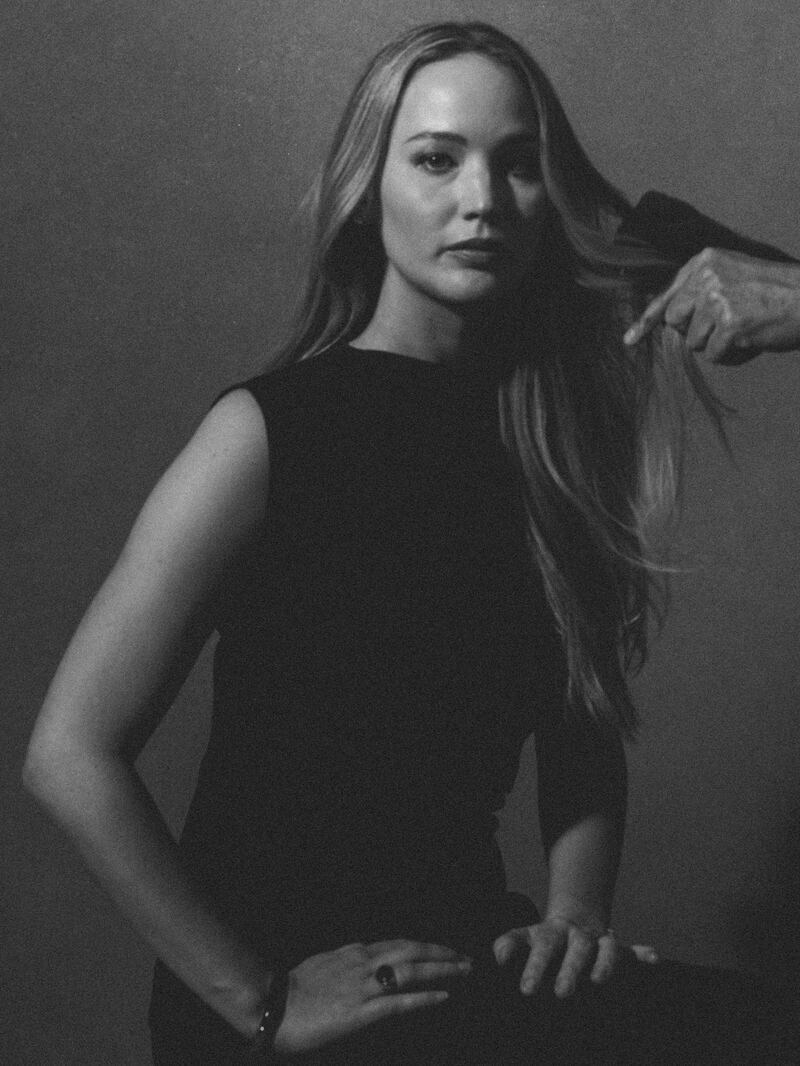 'Jennifer Lawrence is Katniss Everdeen, I guess,' the actor says. 'Is that weird?' Photograph: Robbie Lawrence/New York Times