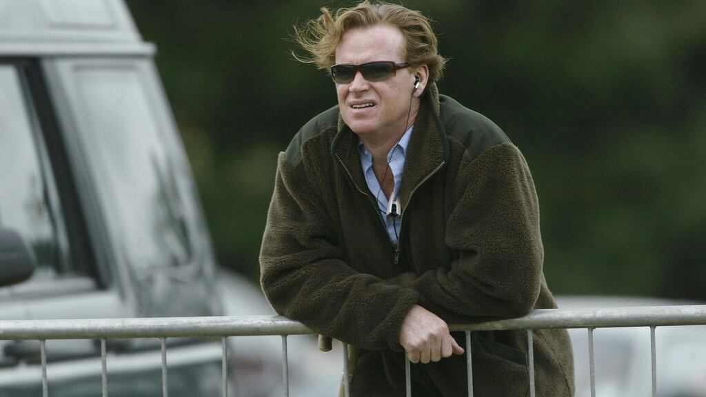 James Hewitt: Princess Diana confessed in a BBC “Panorama” programme in 1995 that the pair had had an affair. Photograph: Julian Herbert/Getty Images