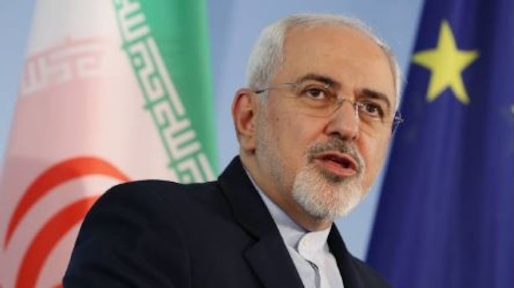 Iranian foreign minister Mohammed Javad Zarif:  “We are in the region. We will never leave. We cannot leave our home. We are not asking anyone to leave.” File photograph: Getty Images