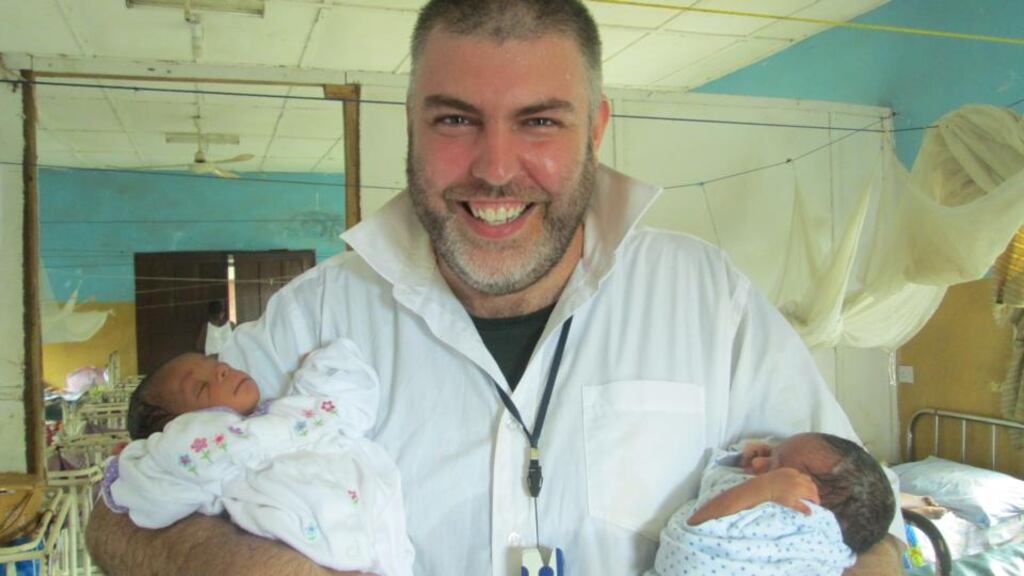 Niall Conroy: “I’m currently looking into doing a PhD on newborn care in Africa.”