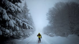 Snow and ice warning issued for Monday night as temperatures plunge