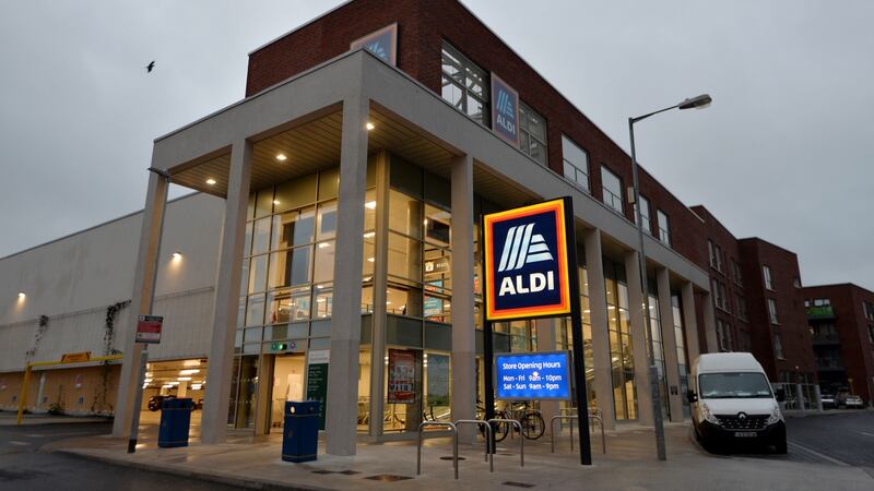 Aldi, like Lidl, mostly eschewed online trading since it entered the Irish market.