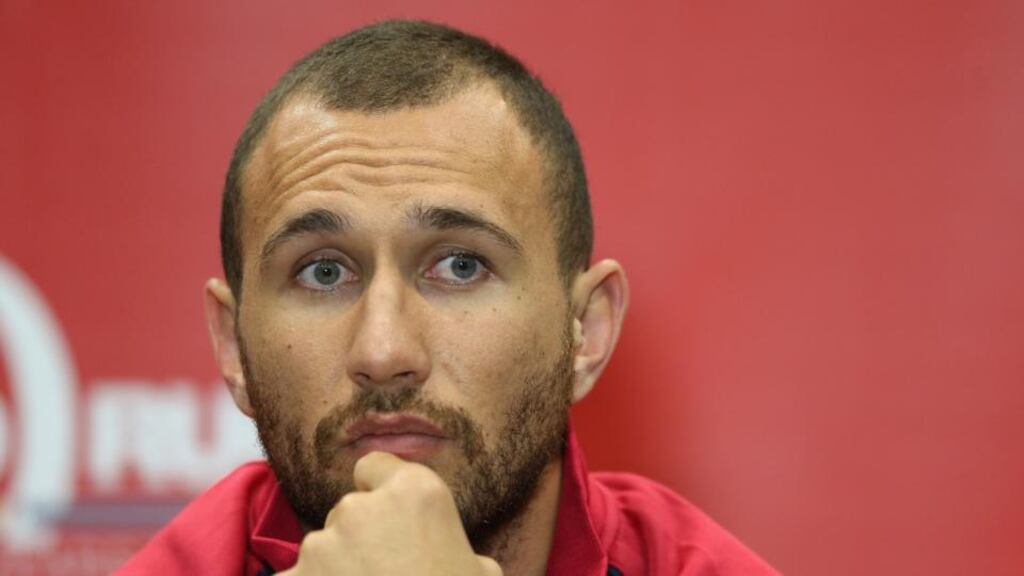 Quade Cooper, who will captain Queensland Reds at the Suncorp Stadium in Brisbane. Photograph: David Rogers/Getty Images