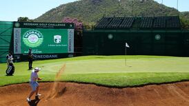 Irish trio hoping to make hay at business end of year in Sun City