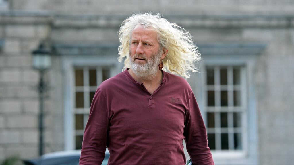 Mick Wallace: has consistently raised questions in the Dáil over Cerberus’s €1.6 billion purchase of Nama’s Northern Ireland loans in 2014